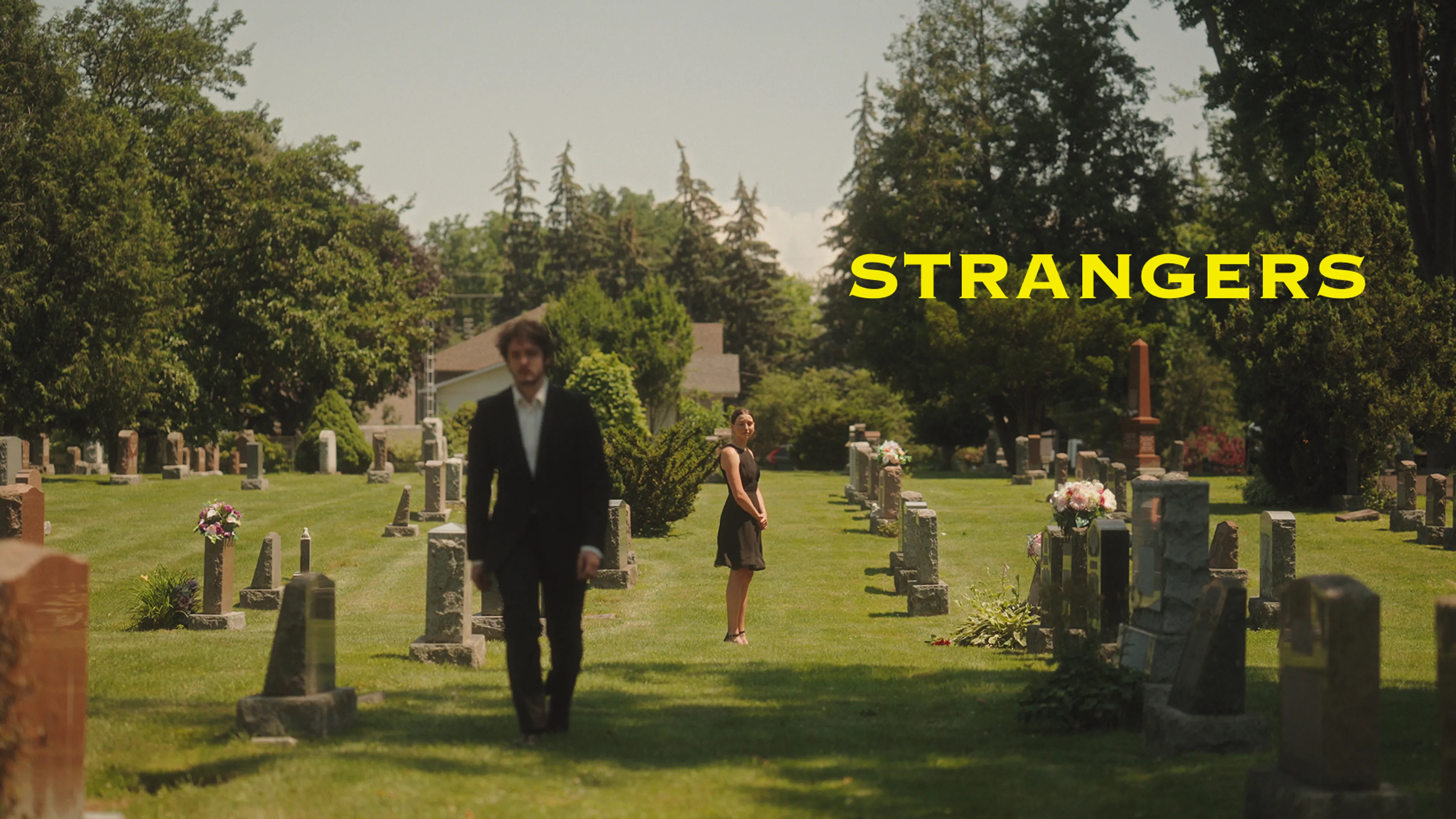Strangers poster